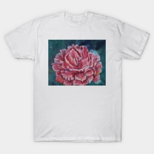 Glorious Red Peony T-Shirt